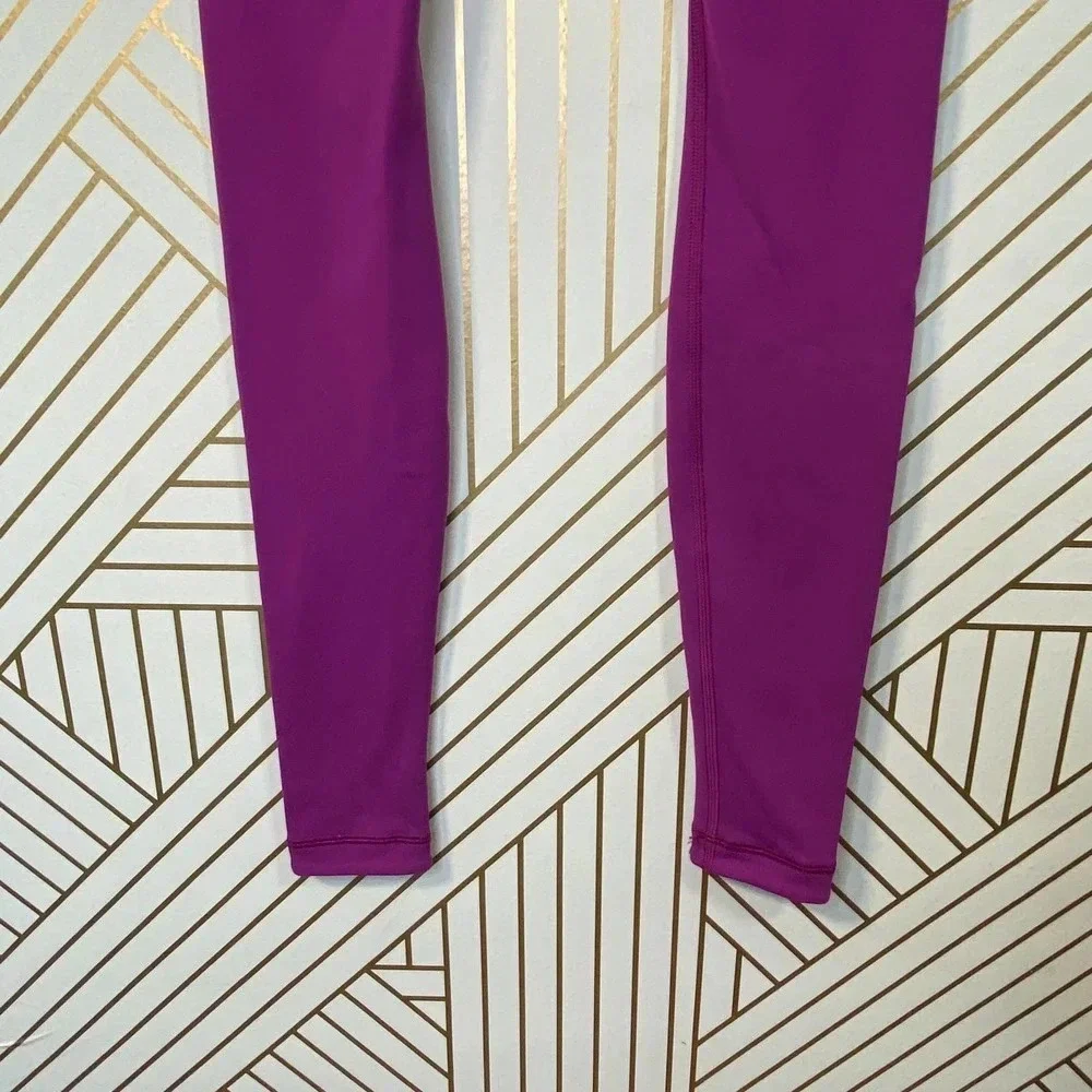 Lululemon‎ Wunder Under Pant III Reversible Plum